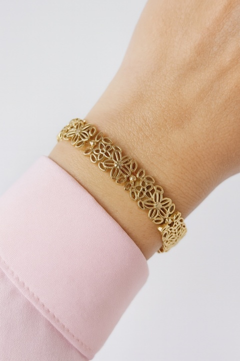 Bransoletka Kamelia w Blasku