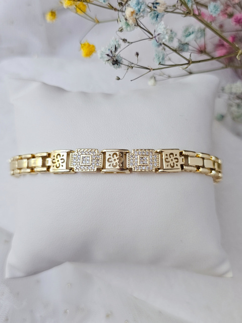 Bransoletka cyrkonia