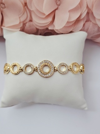 Bransoletka cyrkonia