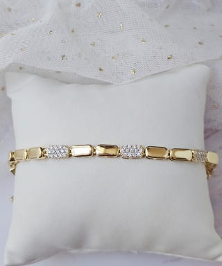 Bransoletka cyrkonia