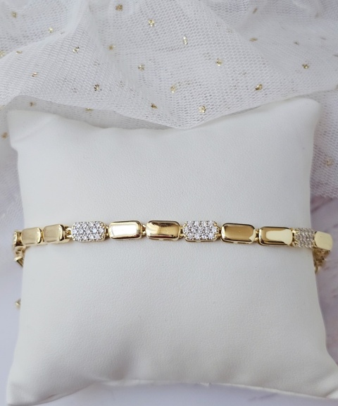 Bransoletka cyrkonia