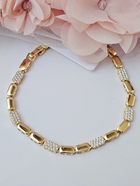 Bransoletka cyrkonia