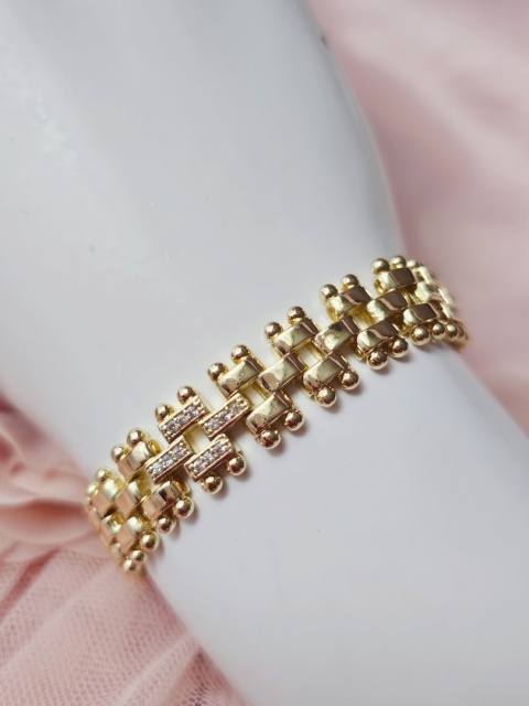 Bransoletka cyrkonia