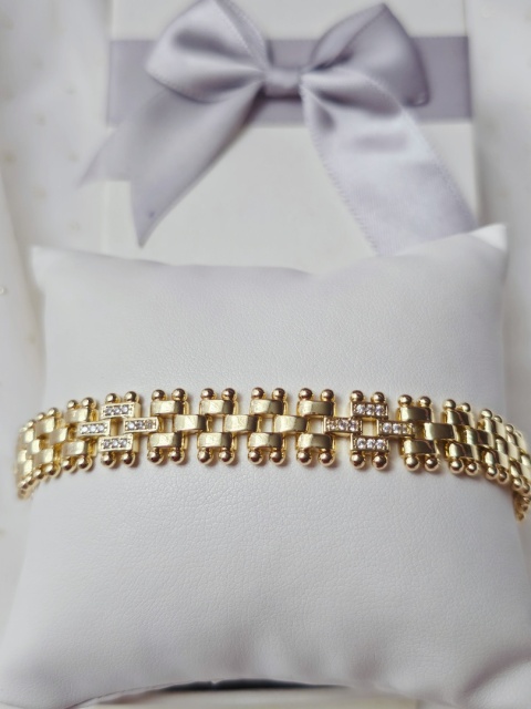 Bransoletka cyrkonia