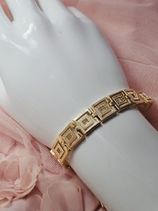 Bransoletka kwadracik droga grecka