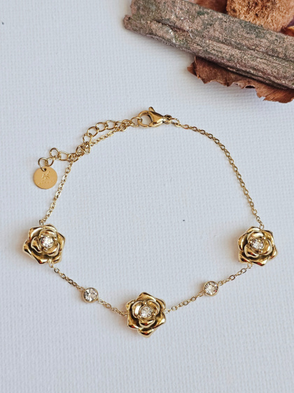 Bransoletka rózyczka