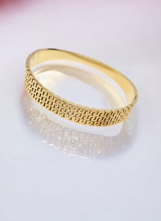 Bransoletka sztywna droga grecka