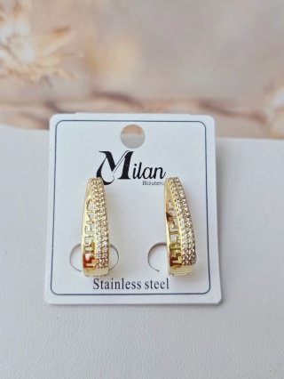 Kolczyki droga grecka