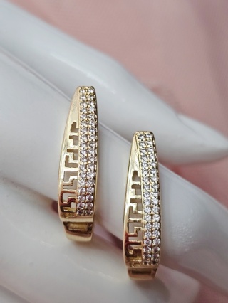 Kolczyki droga grecka