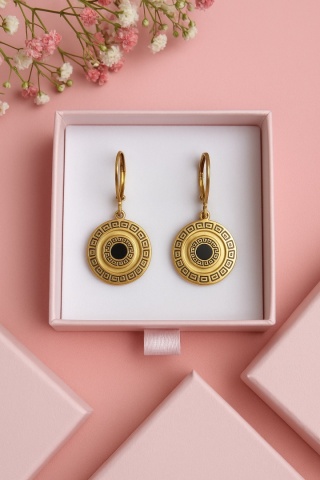 Kolczyki droga grecka