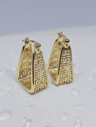 Kolczyki droga grecka