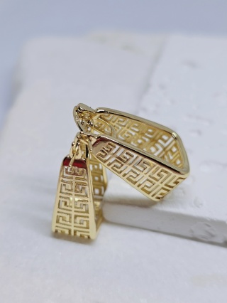 Kolczyki droga grecka