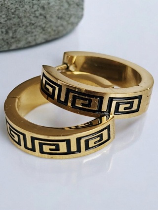 Kolczyki droga grecka