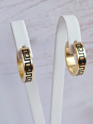 Kolczyki droga grecka