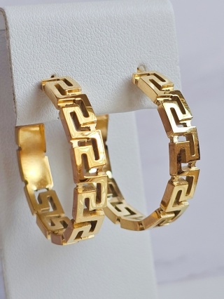 Kolczyki droga grecka