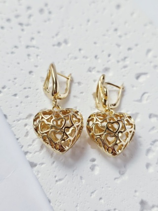 Kolczyki serce