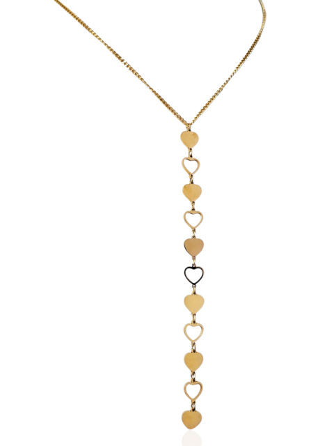 Naszyjnik krawatka serce