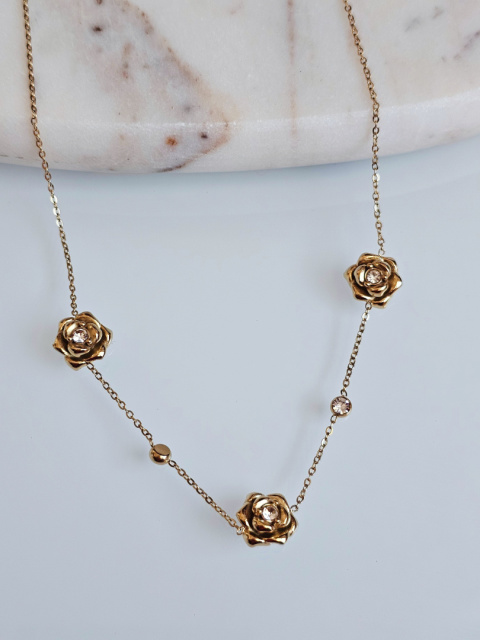 Naszyjnik rózyczka