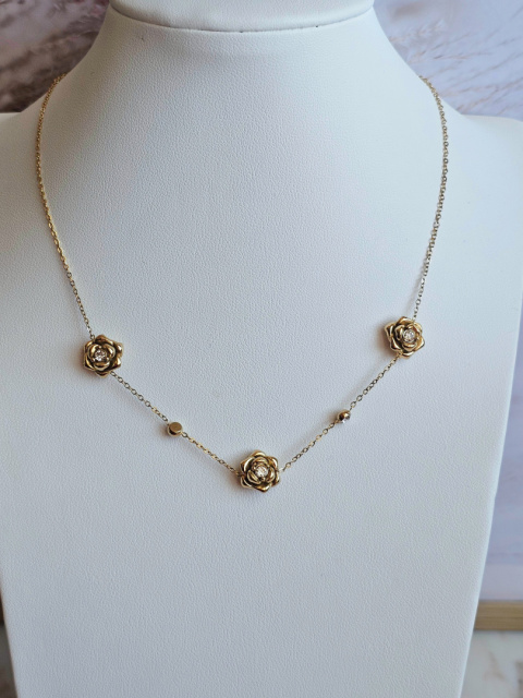 Naszyjnik rózyczka