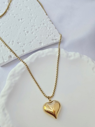 Naszyjnik serce pompowane