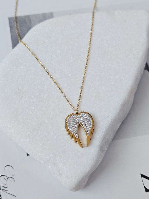 Naszyjnik skrzydło anioła