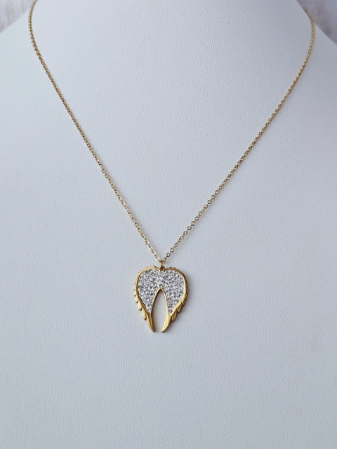 Naszyjnik skrzydło anioła