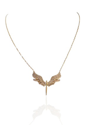 Naszyjnik skrzydło anioła