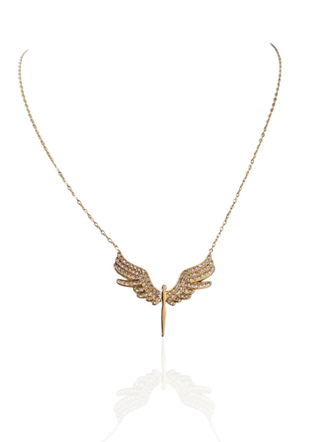 Naszyjnik skrzydło anioła