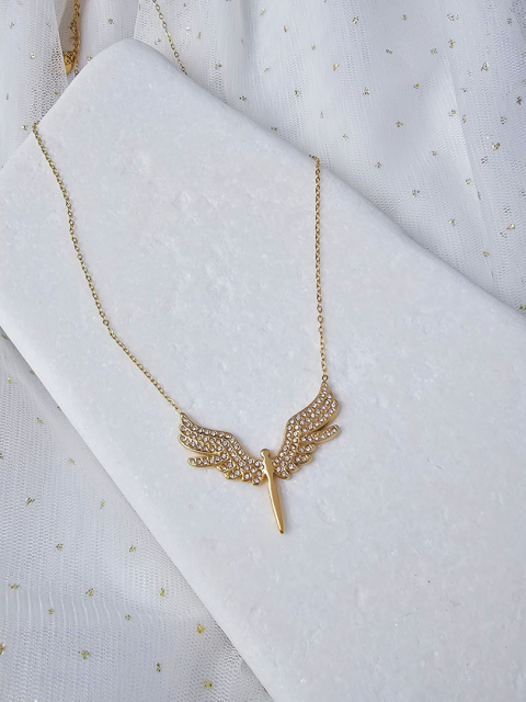 Naszyjnik skrzydło anioła