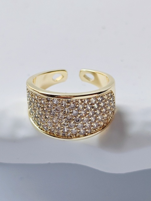 Pierścionek cyrkonia