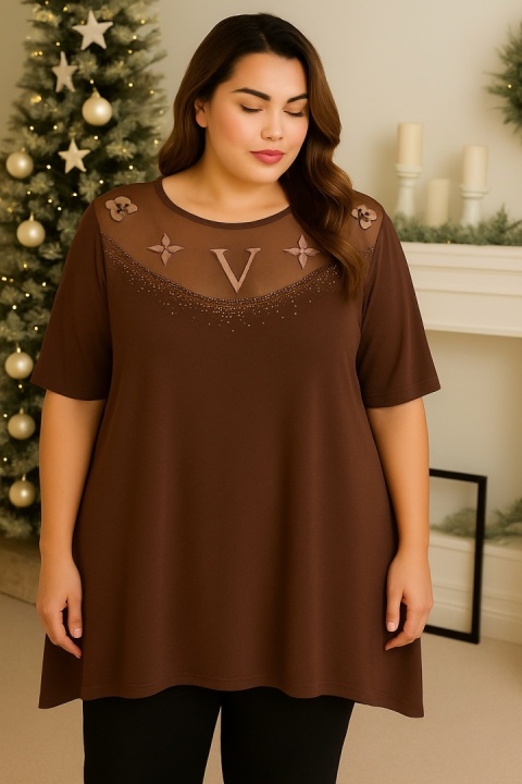 TUNIKA PLUS SIZE ❤️