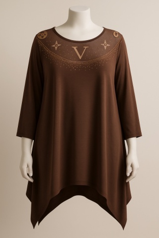 TUNIKA PLUS SIZE ❤️